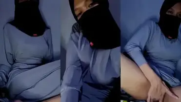 Bokep Indo ABG Hijab Memek Perawan Nina