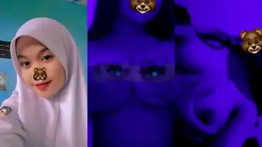 Chindy Siswi SMA Jilbab Pamer Dada Montok