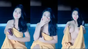 Miya Toge Main Alat Bantu Sange Di Kamar