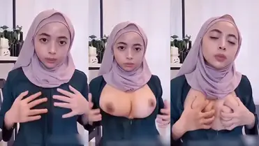 Ukhti Miera Jilbab Montok Punya Aset Jumbo Ganas